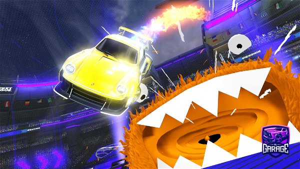 A Rocket League car design from Pikider