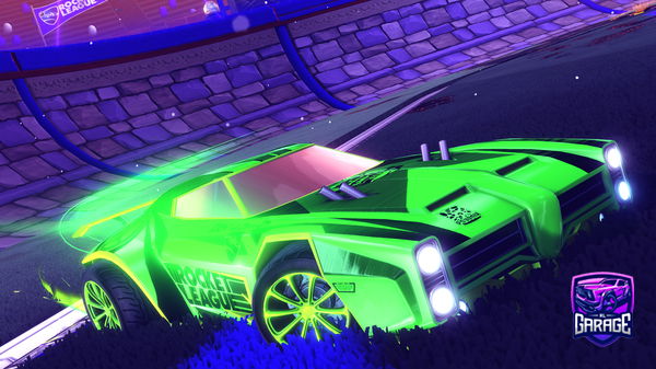 A Rocket League car design from TTV_someone_scores_goals