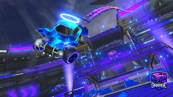 A Rocket League car design from Vibing_Cow