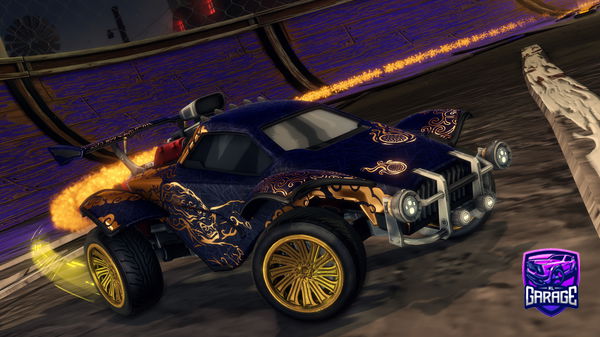 A Rocket League car design from Lqved_y27