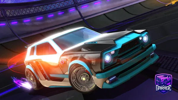 A Rocket League car design from Bozhi78