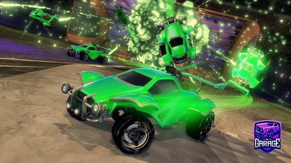 A Rocket League car design from Keanu2011