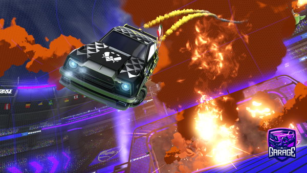 A Rocket League car design from adrian_arrr