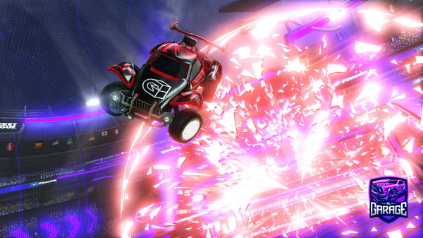 A Rocket League car design from LUKE187