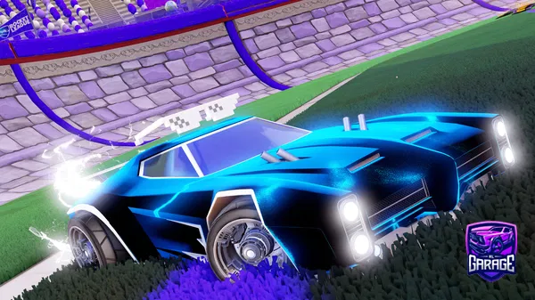 A Rocket League car design from Deathwatch1313