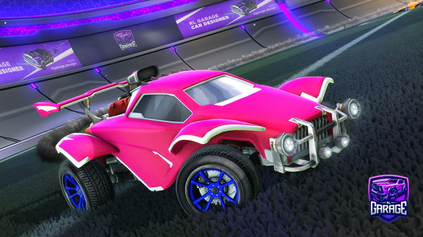 A Rocket League car design from Seadonkey5760