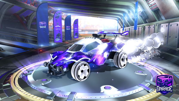 A Rocket League car design from gdarkog