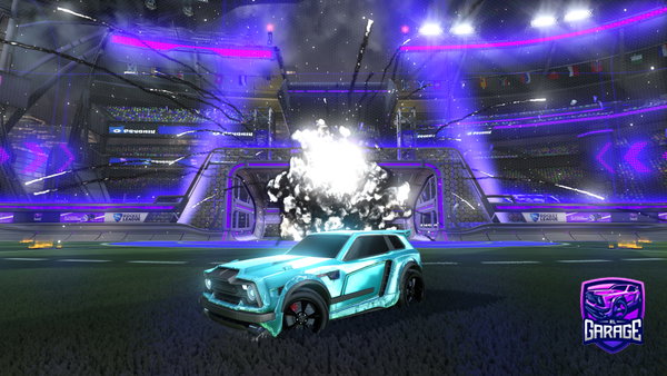 A Rocket League car design from Tox1c_Elimz