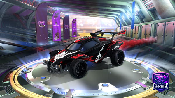 A Rocket League car design from Hoopje_poeder11