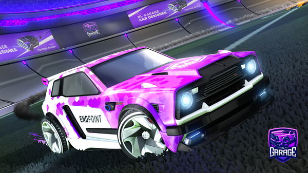 A Rocket League car design from Blxzzard