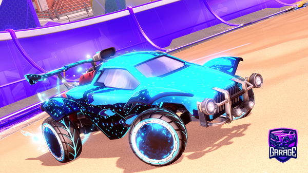 A Rocket League car design from RLGarage