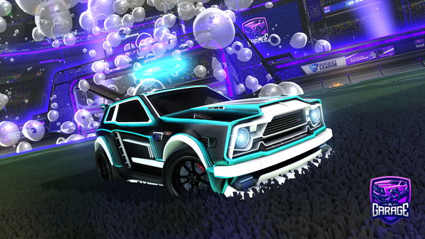 A Rocket League car design from xrimed