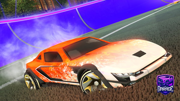 A Rocket League car design from Jc_rl