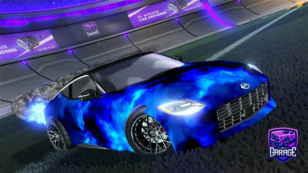 A Rocket League car design from INV_intimidator1842_XBOX