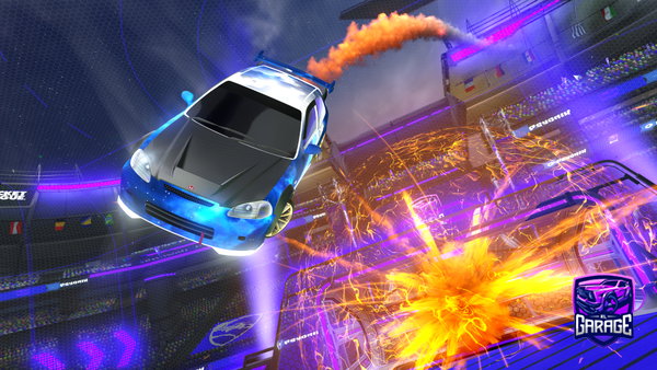 A Rocket League car design from crolted_soldier