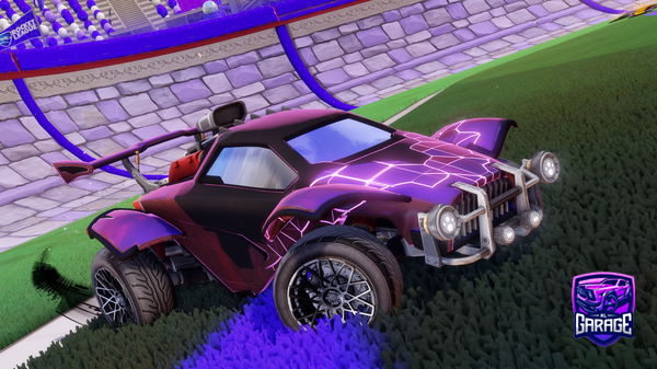 A Rocket League car design from Opjack