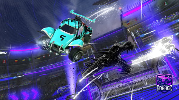 A Rocket League car design from KoiaZT