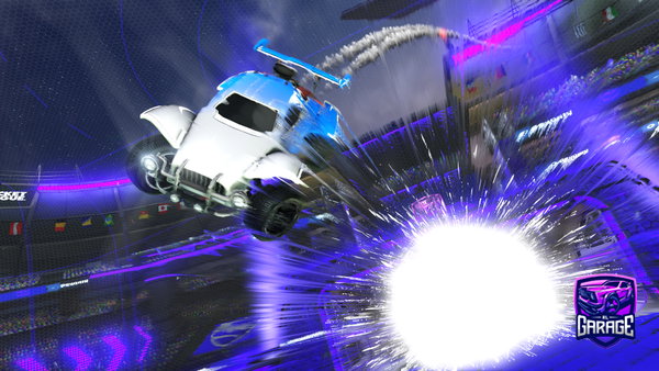 A Rocket League car design from 26062006