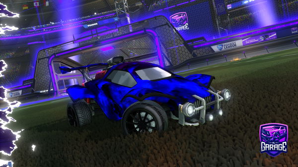 A Rocket League car design from th_orexd