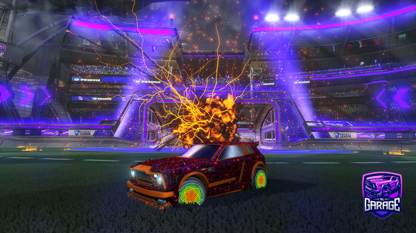 A Rocket League car design from eat_ur_pickle