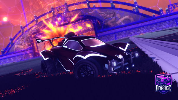 A Rocket League car design from xXShadowQcXx551