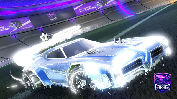 A Rocket League car design from UnoReverse664
