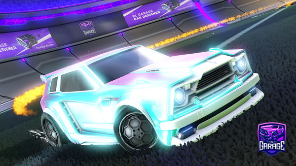 A Rocket League car design from anormalguyrlly