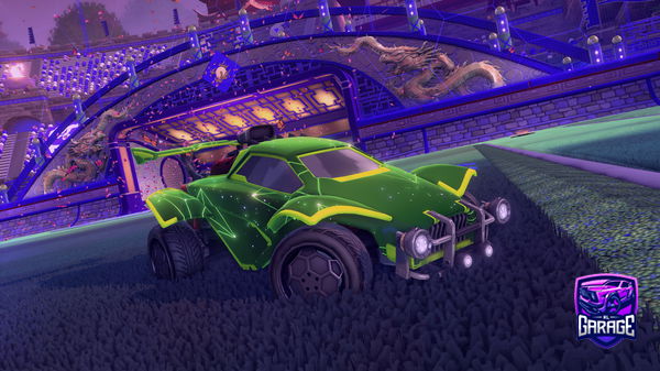 A Rocket League car design from S4wzaa