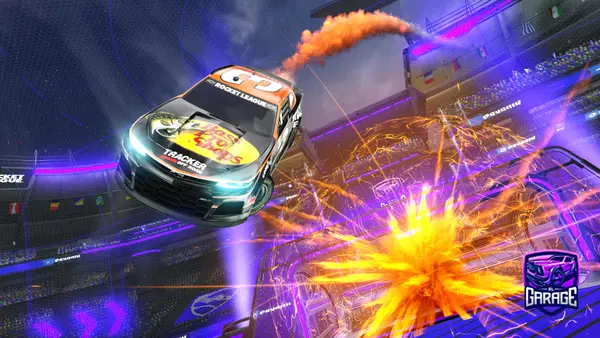 A Rocket League car design from Lodgedbufflo29