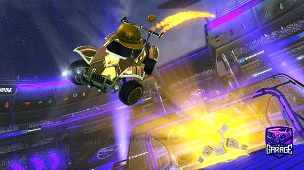 A Rocket League car design from Amazing_Aryaz