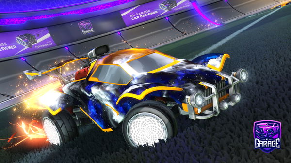 A Rocket League car design from lolboybig2