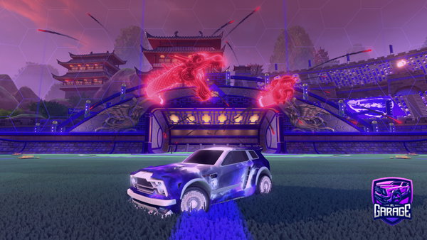 A Rocket League car design from edykaf
