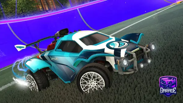 A Rocket League car design from Guccidude77