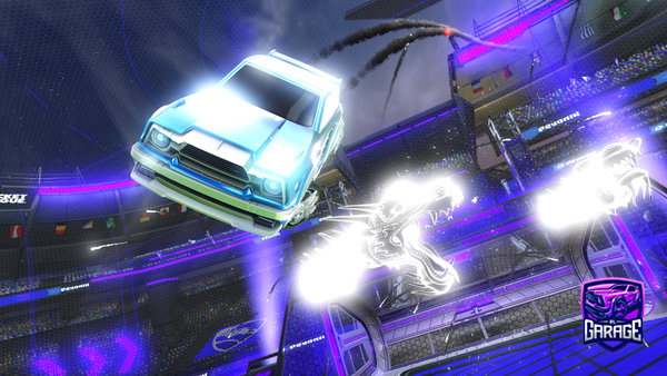 A Rocket League car design from JTS711_YT
