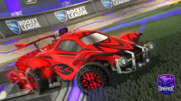 A Rocket League car design from spuhLAT