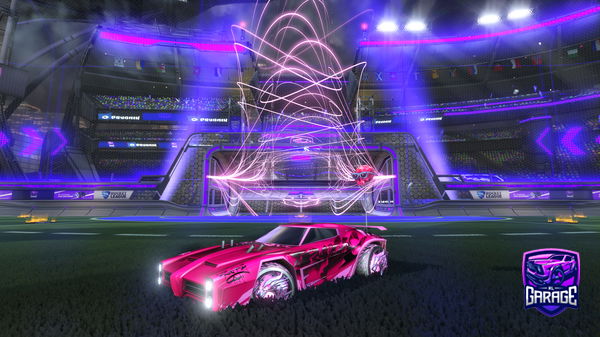 A Rocket League car design from Tryme_23