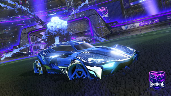 A Rocket League car design from Eidannawi