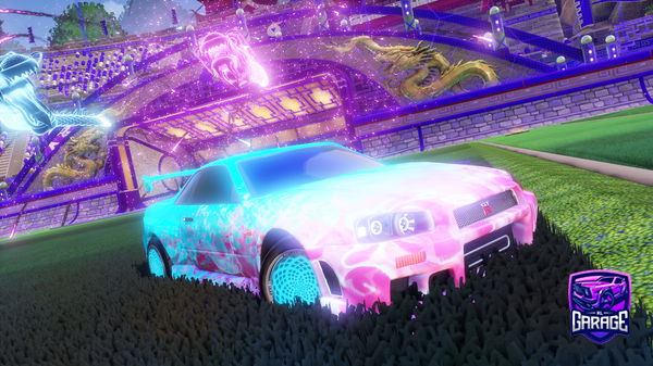 A Rocket League car design from rl_trader0nxb0X