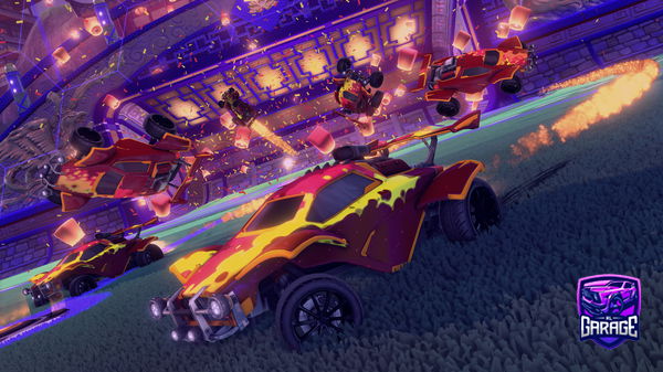 A Rocket League car design from Tommygun1235446