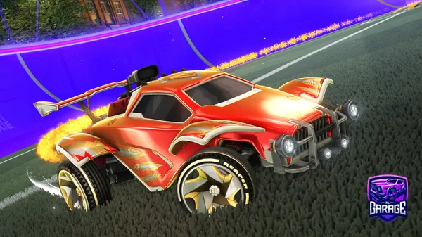 A Rocket League car design from palmtreezs