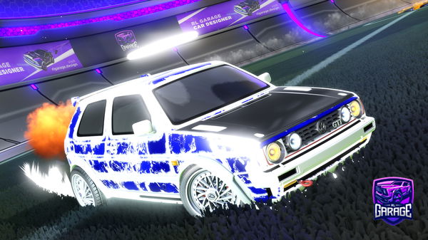 A Rocket League car design from DevotedFourag