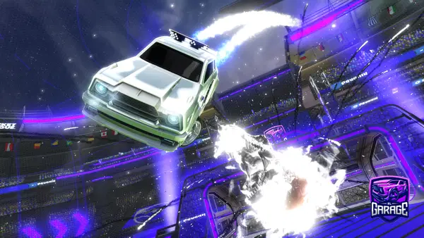 A Rocket League car design from Acasita123
