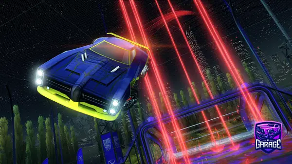 A Rocket League car design from TensiveZexal