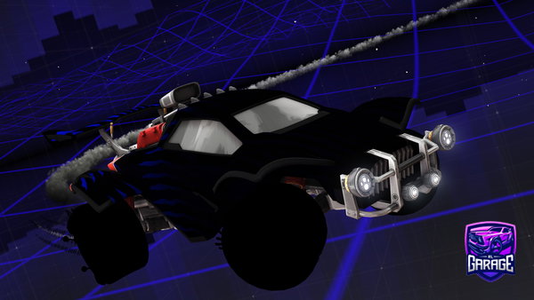 A Rocket League car design from Fyniti