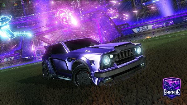 A Rocket League car design from quinsy