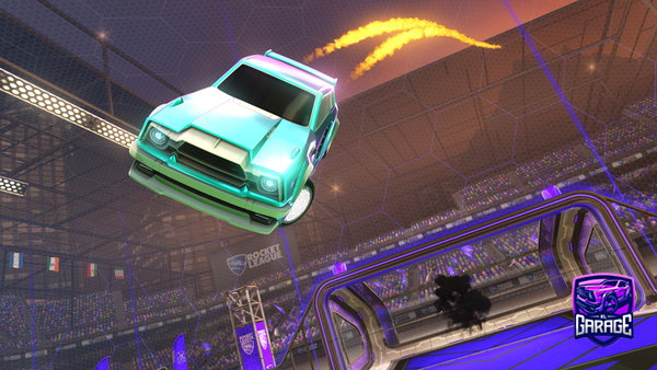 A Rocket League car design from Fr3bNZ
