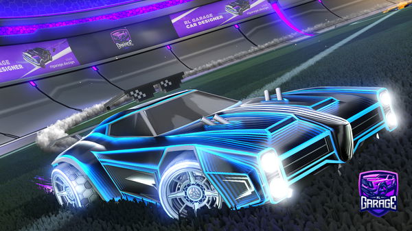 A Rocket League car design from always_12