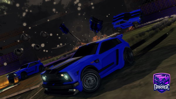 A Rocket League car design from King_Sefty