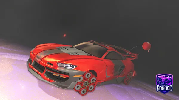 A Rocket League car design from irosario78