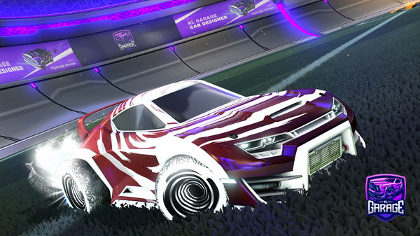 A Rocket League car design from Shadow10499